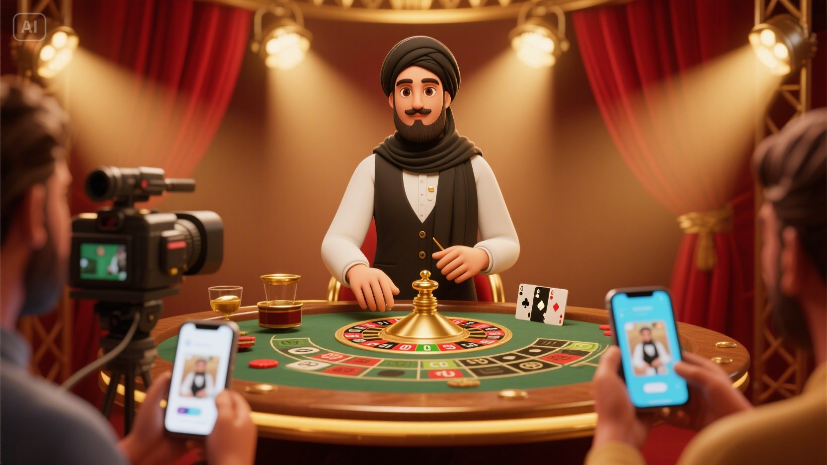Casino Baji Live Casino desktop and mobile interfaces