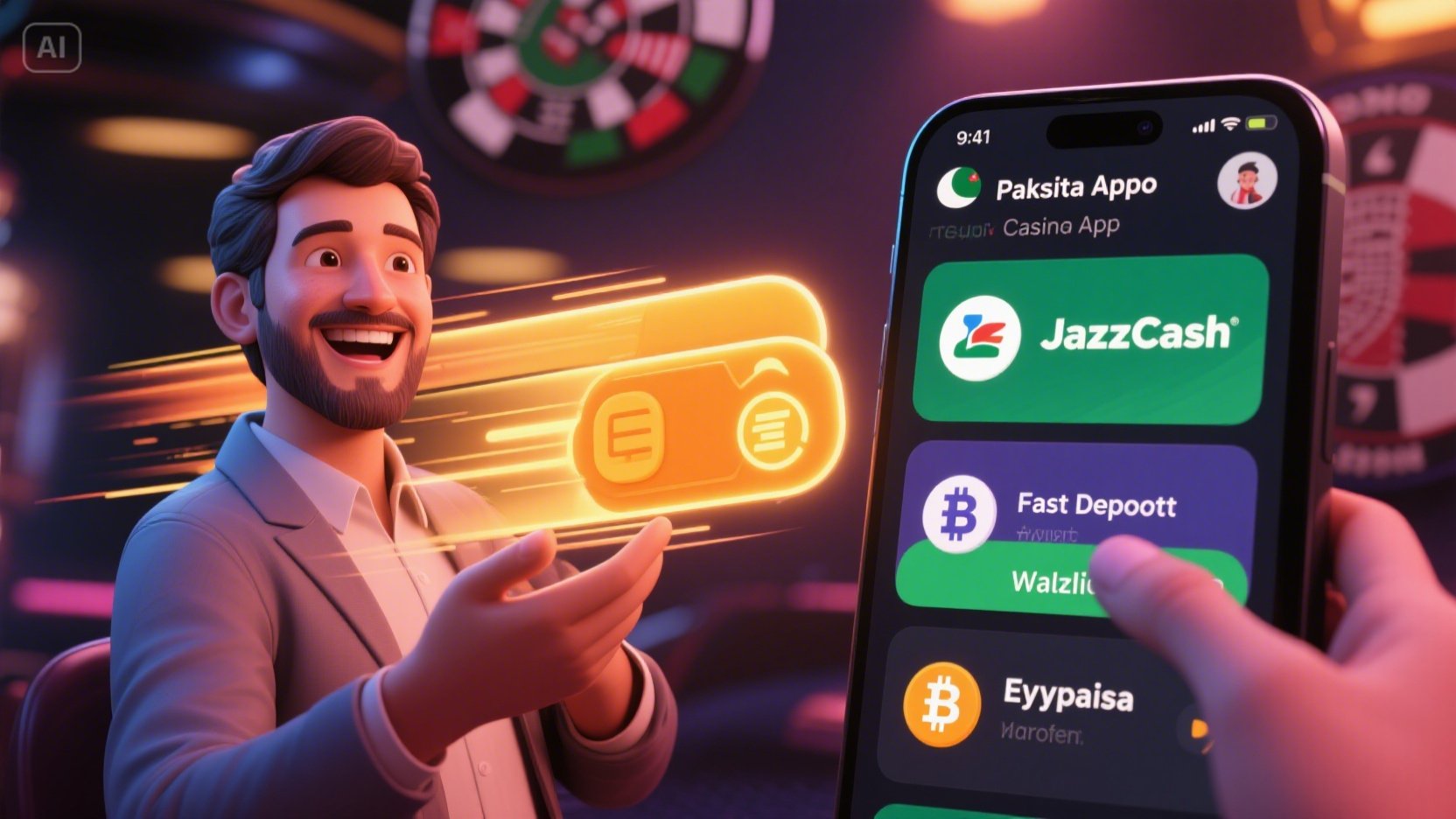 Casino Baji Live Casino desktop and mobile interfaces